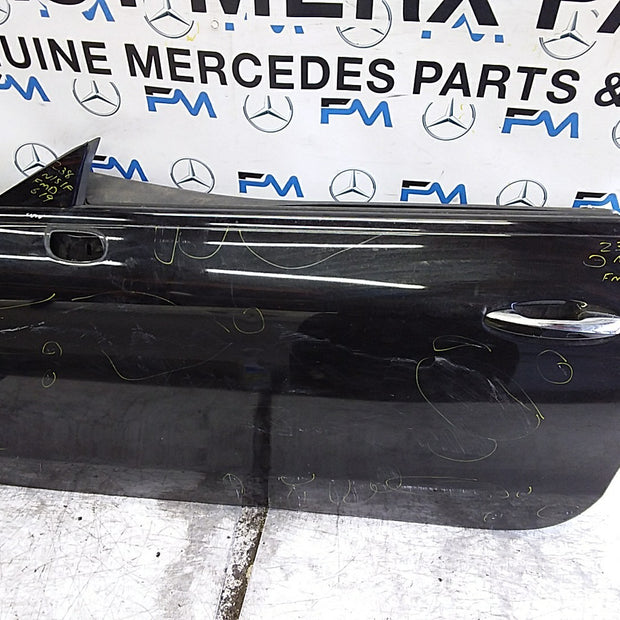 MERCEDES E-CLASS C238 PASSENGER FRONTDOOR NSF BLACK 2006 ONWARDS COMPLETE FMD619