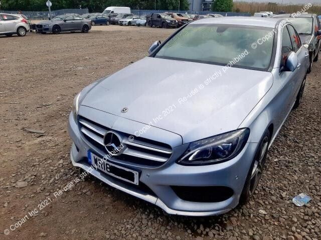 MERCEDES BENZ C-CLASS W205- BREAKING/ ENGINE AND GEAR BOX