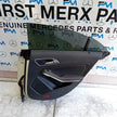 MERCEDES CLA W117 DRIVER REAR DOOR OSR WHITE 2014 COMPLETE FMD472