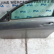 MERCEDES C-CLASS W204 PASSENGER FRONT DOOR NSF 2009-2014 GREY COMPLETE FMD406