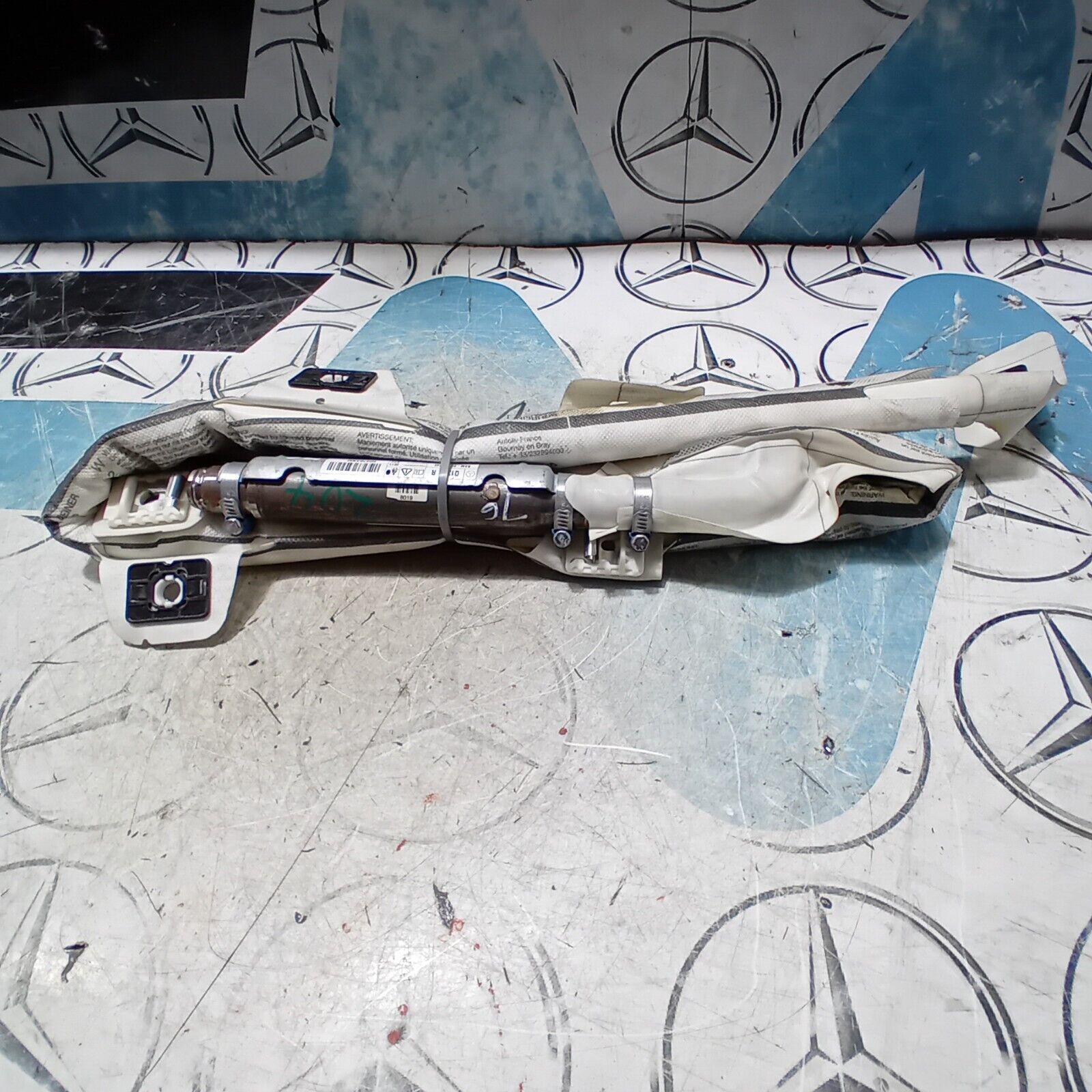 MERCEDES C CLASS CURTAIN AIBAG RIGHT SIDE SALOON W204 2007-2015 A2048600605 FM76