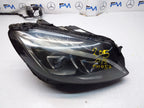 2015 MERCEDES C-CLASS W205 O/S HEADLIGHT  A2059069801 FMH57 LED INTELLIGENT 