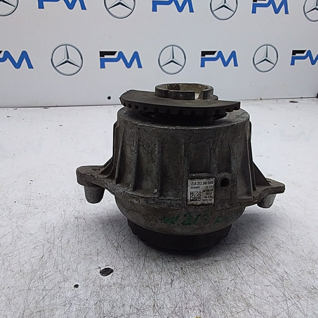 MERCEDES BENZ  E-CLASS  W213  ENGINE MOUNT LEFT NS A2132400500 FMR355