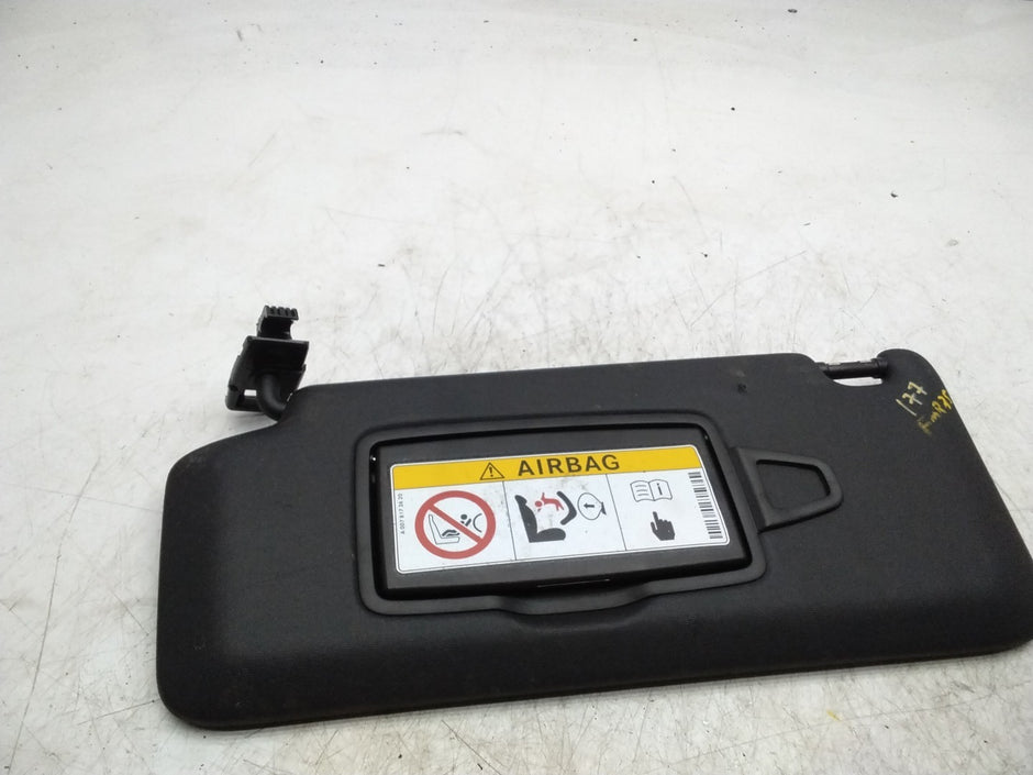  MERCEDES A-CLASS W177 FRONT PASSENGER SIDE SUNVISOR A1778106100 FMR44 (DAMAGED)