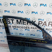 MITSUBISHI OUTLANDER MK3 DRIVER FRONT DOOR OSF 2013 BLACK FMD506