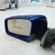 MERCEDES E-CLASS W207 PASSENGER WING MIRROR NS BLUE PL A2078103719 CAMERA FMM76