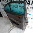MERCEDES BENZ  E-CLASS W212 PASSENGER REAR DOOR NSR  2016 COMPLETE FMD485