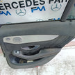 MERCEDES BENZ GLE W166 DRIVER REAR DOOR OSR GREY 2015-19 COMPLETE FMD267