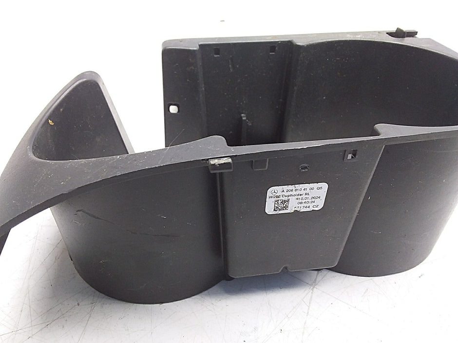 MERCEDES BENZ  C-CLASS W206 CUPHOLDER REMOVABLE A2068104100 FMR191