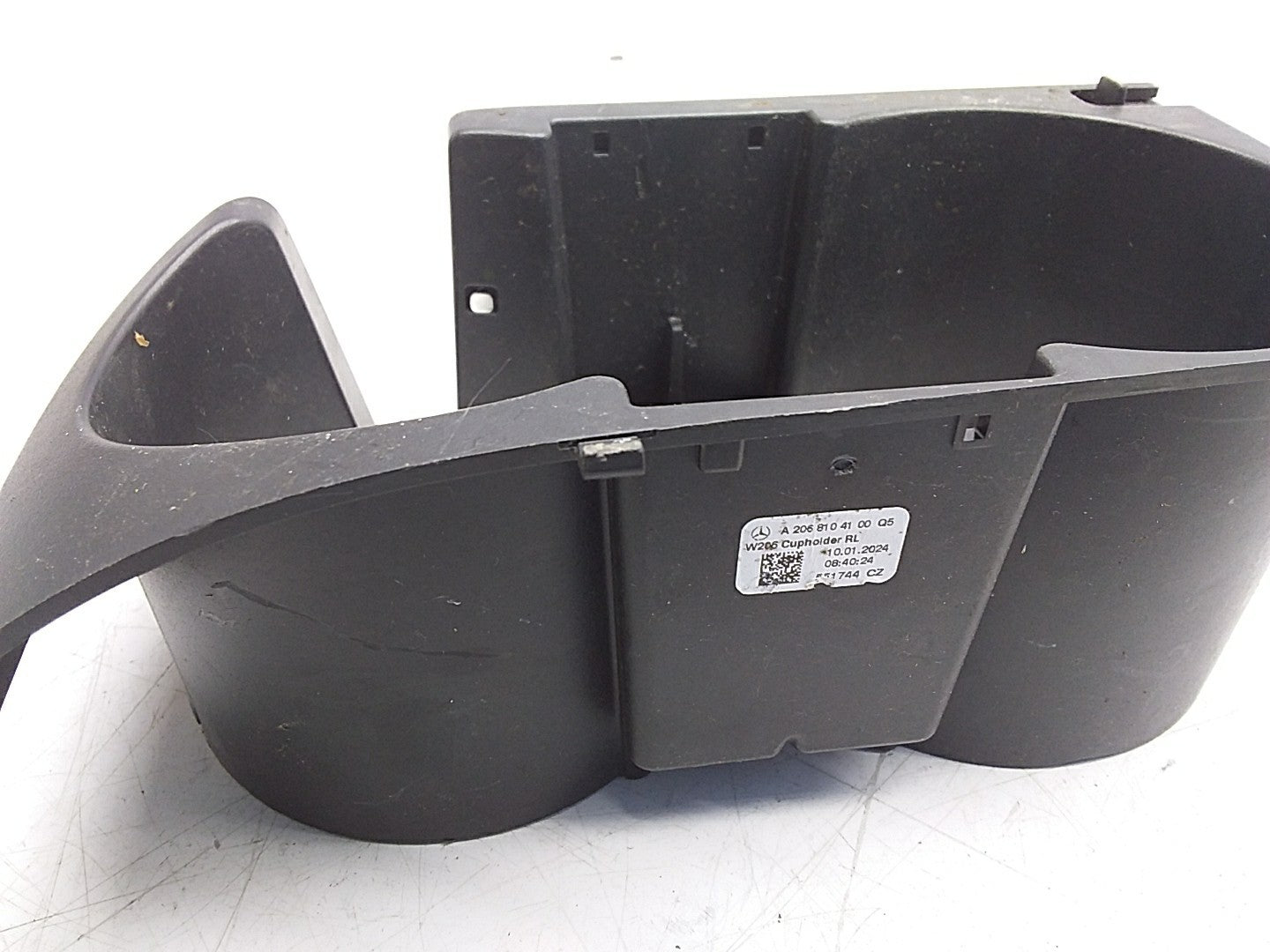 MERCEDES BENZ  C-CLASS W206 CUPHOLDER REMOVABLE A2068104100 FMR191