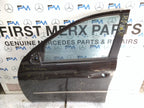 MERCEDES R-CLASS W251  PASSENGER FRONT DOOR NSF BLACK 2006-13  FMD572