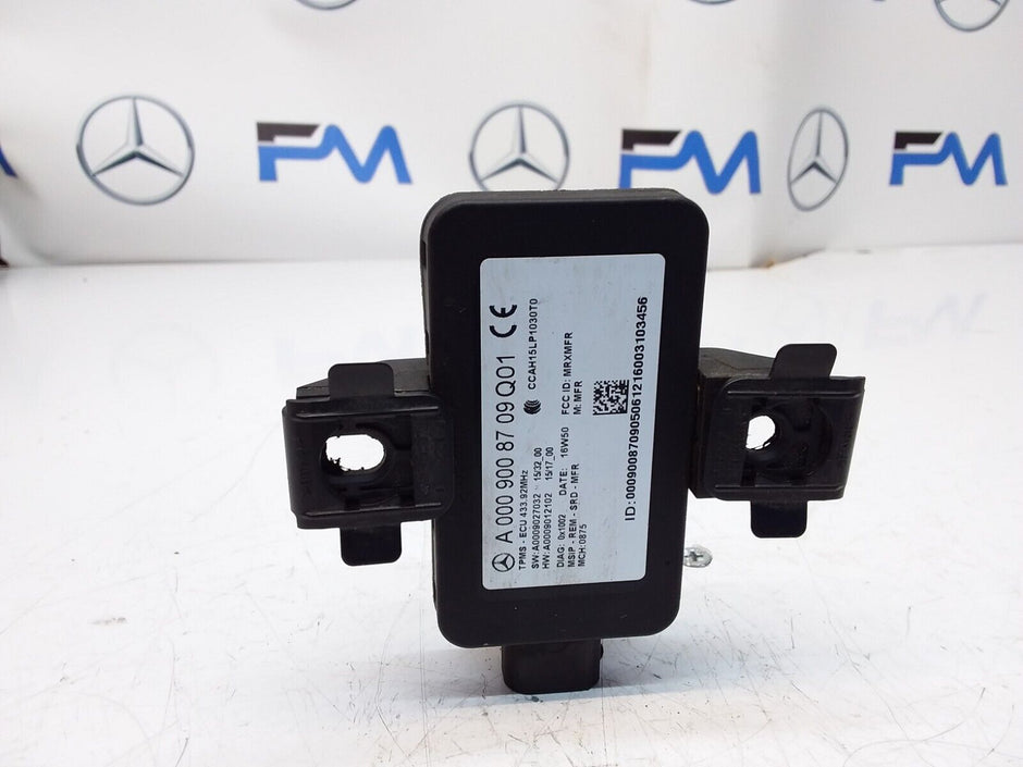 MERCEDES E-CLASS W213 TYRE PRESSURE MONITORING SENSOR A0009008709 FM00458