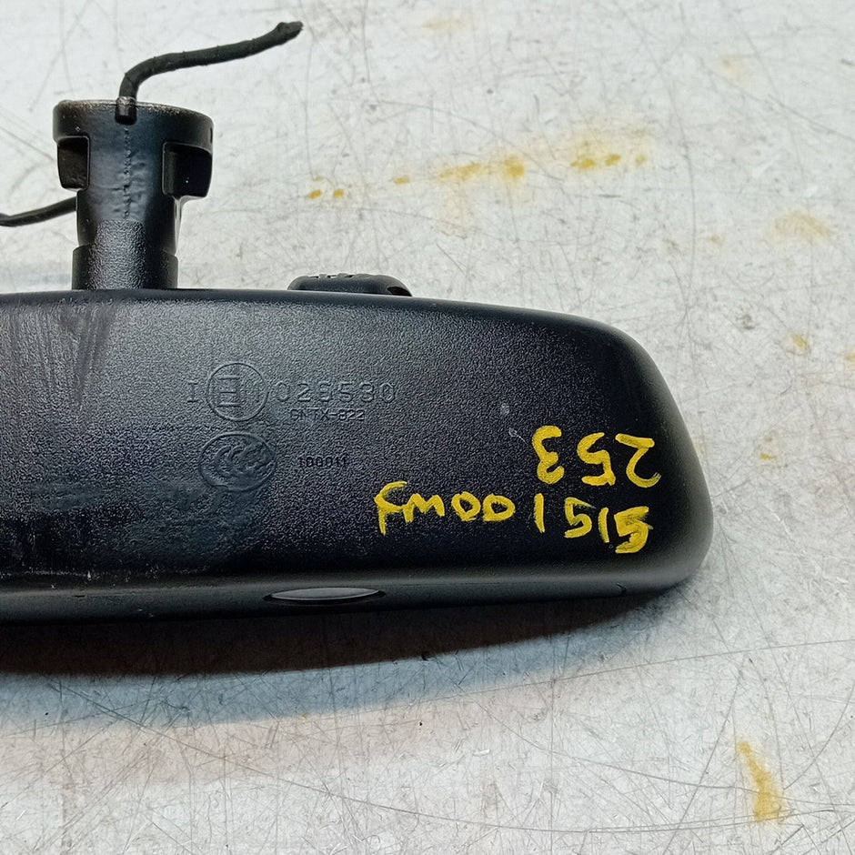 MERCEDES BENZ GLC X253 INTERIOR REAR VIEW MIRROR BLACK 2016 ON FM001515