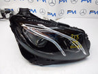 2020 MERCEDES E-CLASS W213 O/S Driver Side Front Headlight A2139064604 FMH32