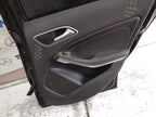 MERCEDES A-CLS W176  DRIVER REAR  DOOR OSR  2012-18 BLACK COMPLETE FMD600