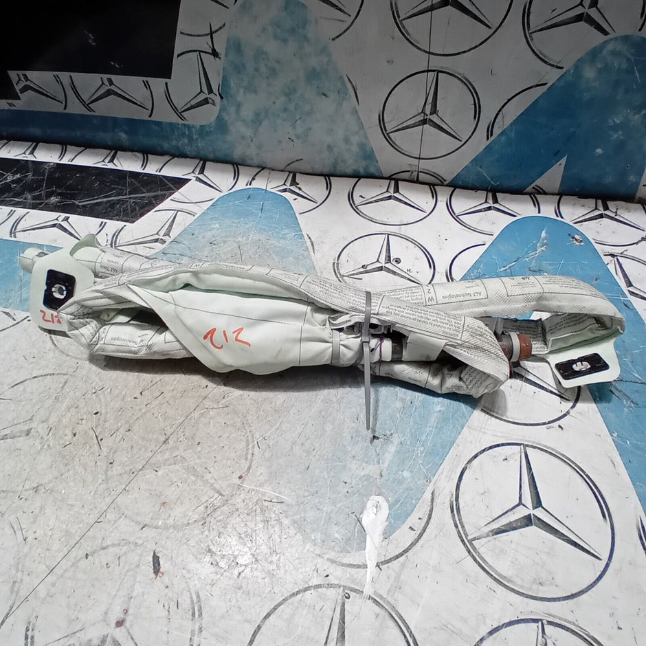 MERCEDES-BENZ AMG 2143CC 09/15 ROOF CURTAIN AIRBAG RIGHT SIDE 2128604202 FM158