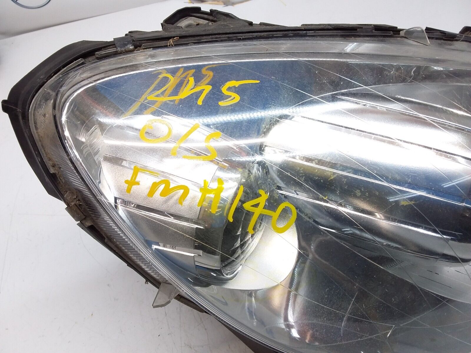 2011 MERCEDES B-CLASS W245 W169 HEADLIGHT DRIVER O/S A1698208061 FMH140