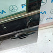 MITSUBISHI OUTLANDER PASSENGER SIDE FRONT DOOR N/S/F COMPLETE BLACK FMD46