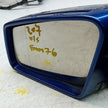 MERCEDES E-CLASS W207 PASSENGER WING MIRROR NS BLUE PL A2078103719 CAMERA FMM76
