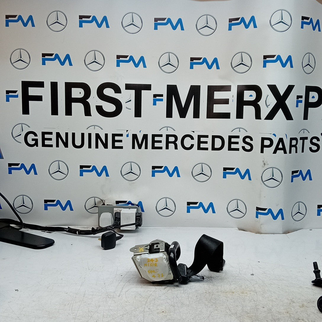 MERCEDES B-CLASS W247 SEAT BELT REAR LEFT PASSENGER SIDE NSR A2478600985 FMS472