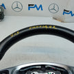 MERCEDES W205 C-CLASS MULTIFUNCTION STEERING WHEEL PFL 2014 A0004606700 FM001402