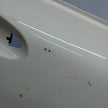 MERCEDES BENZ A-CLASS W176 DRIVER SIDE REAR DOOR O/S/R INCOMPLETE WHITE FMD29 