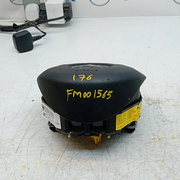 MERCEDES BENZ A-CLASS W176 STEERING WHEEL AIRBAG DRIVER OS RIGHT Q02 FM001565