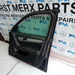 MERCEDES C-CLASS W204 DRIVER SIDE FRONT DOOR O/S/F COMPLETE GREY FMD38