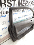 MERCEDES C-CLASS W203  PASSENGER FRONT DOOR NSF BLACK 2001-2004 COMPLETE FMD306