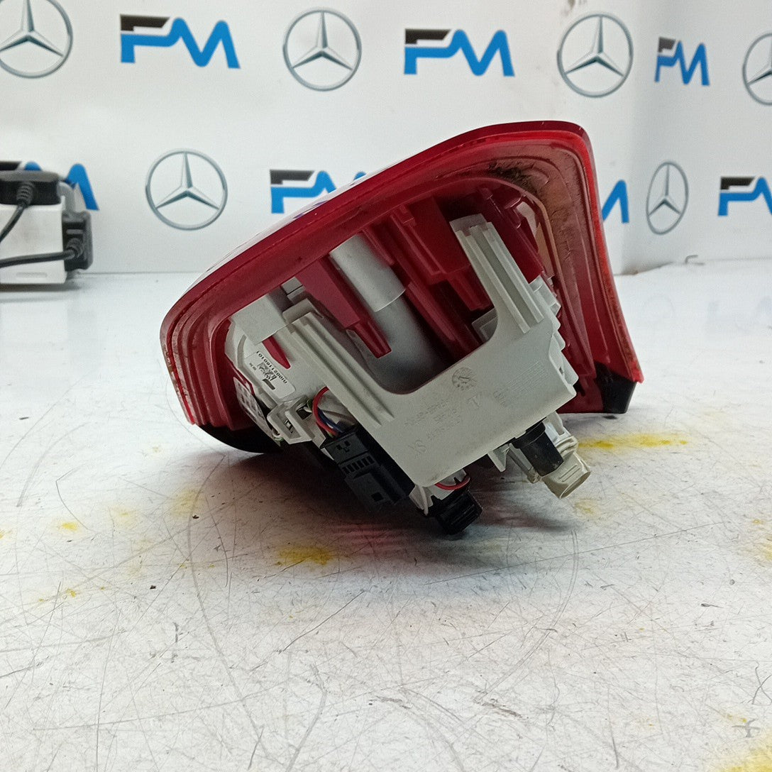 MERCEDES GLA X156 PASSENGER LEFT  REAR INNER TAIL LIGHT A1569060358 2015 FMT283