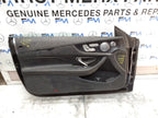 MERCEDES E-CLASS W238  PASSENGER FRONT DOOR NSF BLACK 2017 ONWARDS COMPLT FMD538