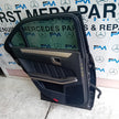 MERCEDES E-CLASS W212 PASSENGER REAR DOOR N/S/R BLACK COMPLETE 2009-16 FMD153