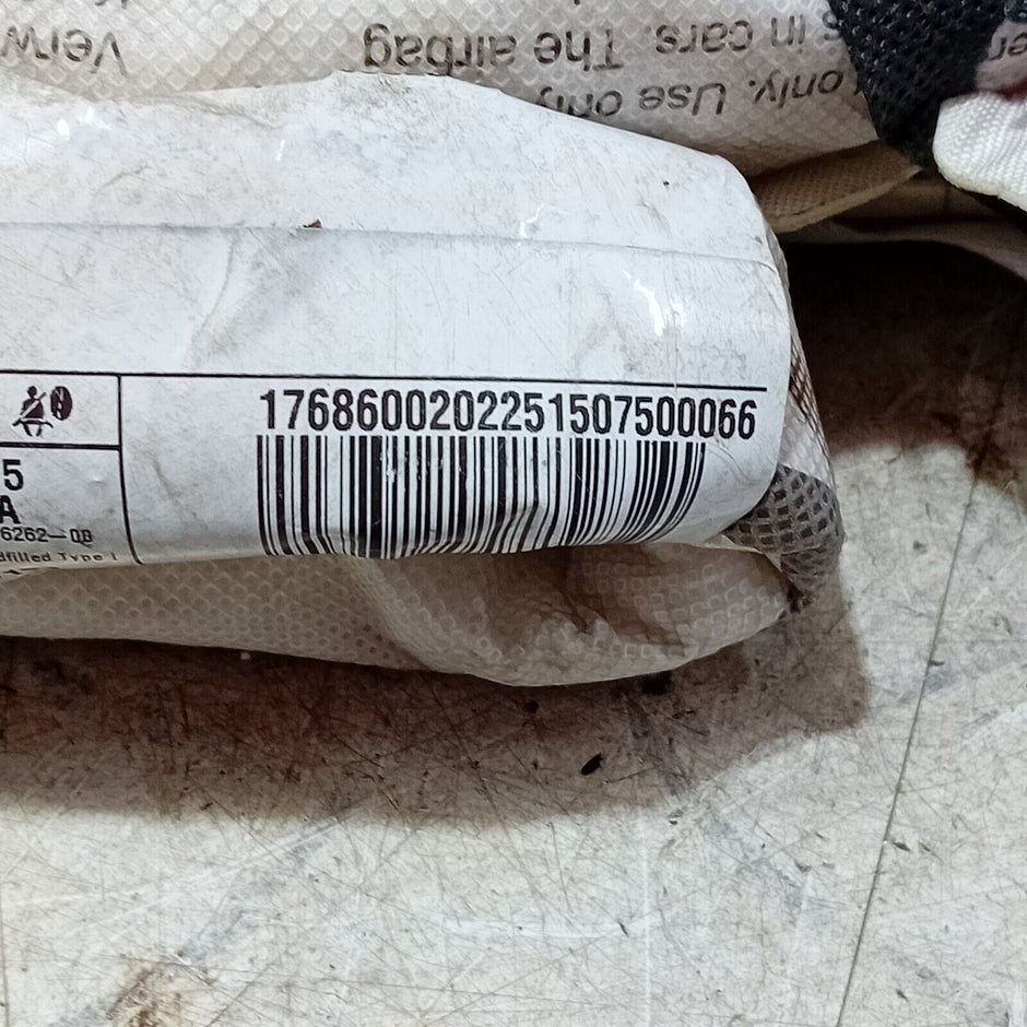 MERCEDES A CLASS ROOF AIRBAG RIGHT SIDE A1768600202 W176 A200 ROOF AIRBAG 2016
