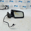 MERCEDES CLA W117 DRIVER SIDE WING MIRROR BLACK A1178102019 PL 2013-19 FMM50