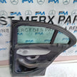 MERCEDES BENZ C-CLASS W205 DRIVER SIDE REAR DOOR O/S/R  GREY FMD131