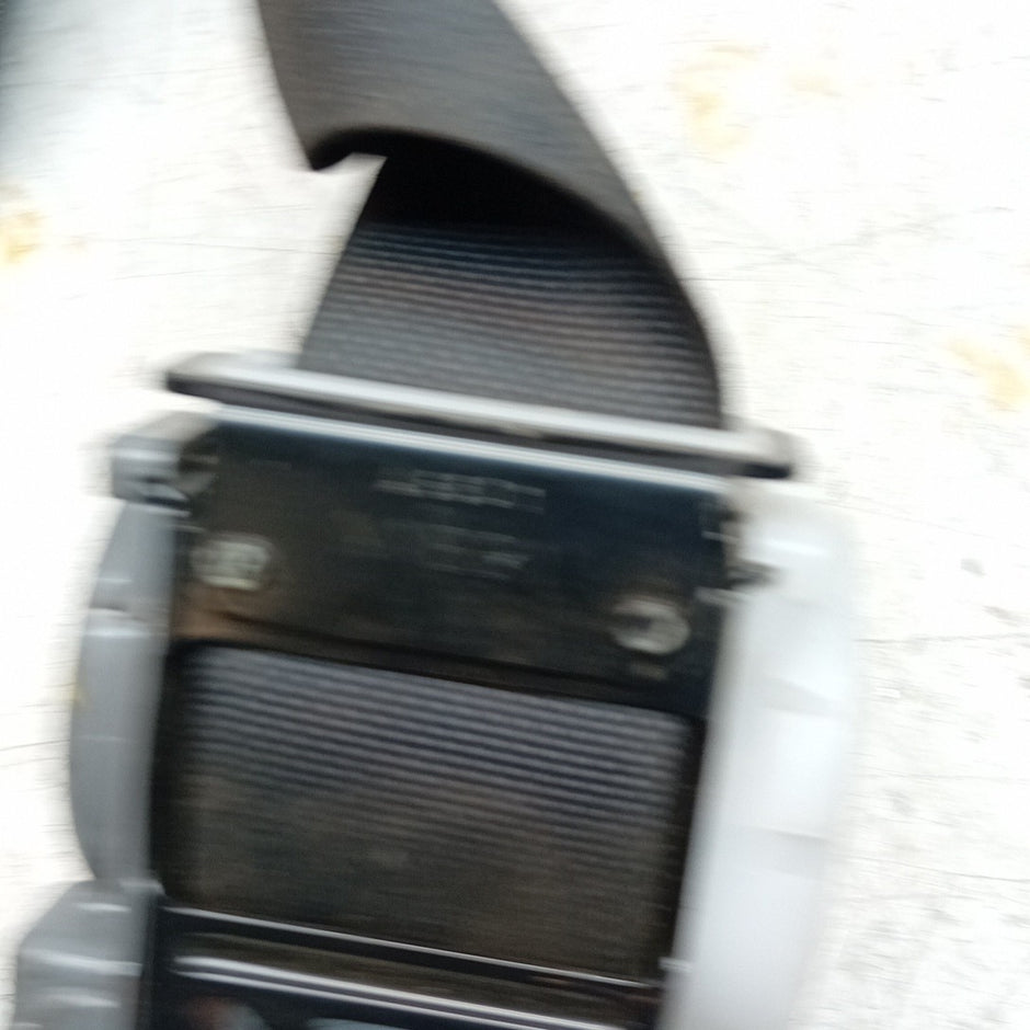 MITSUBISHI OUTLANDER MK3 SEAT BELT REAR DRIVER OSR TK AB2 EN308 BLACK FM001239