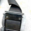 MITSUBISHI OUTLANDER MK3 SEAT BELT REAR DRIVER OSR TK AB2 EN308 BLACK FM001239