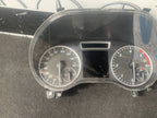 Mercedes W176 Diesel Speedo Clocks Instrument Cluster Trim Manual A1769009400