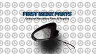 Mercedes A Class W177 Wing Mirror Passenger Side A1778101905 BLACK