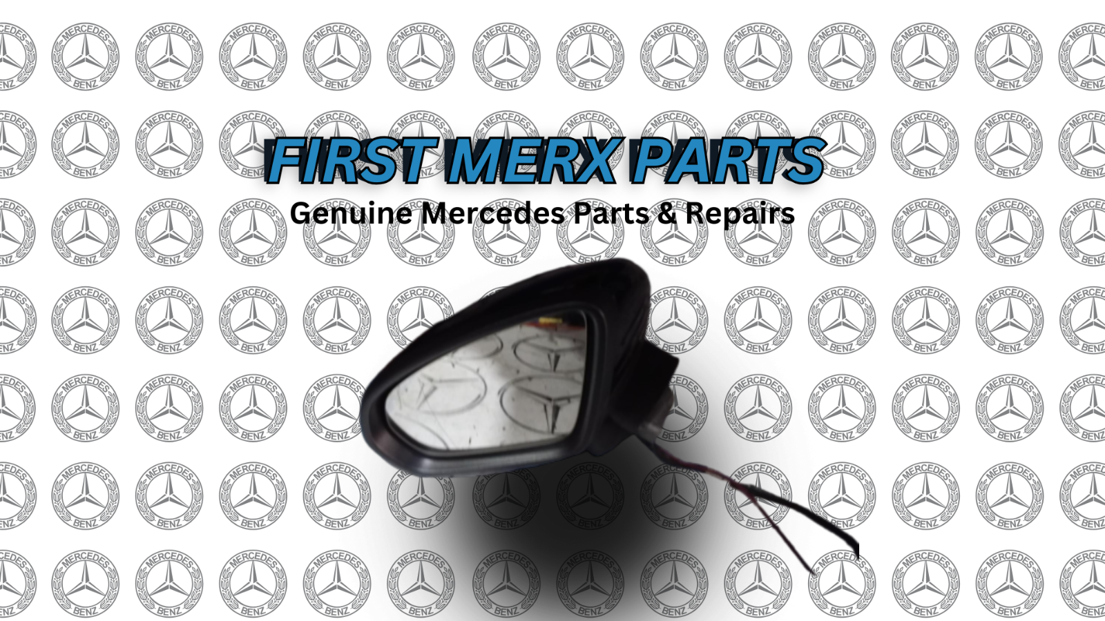 Mercedes A Class W177 Wing Mirror Passenger Side A1778101905 BLACK