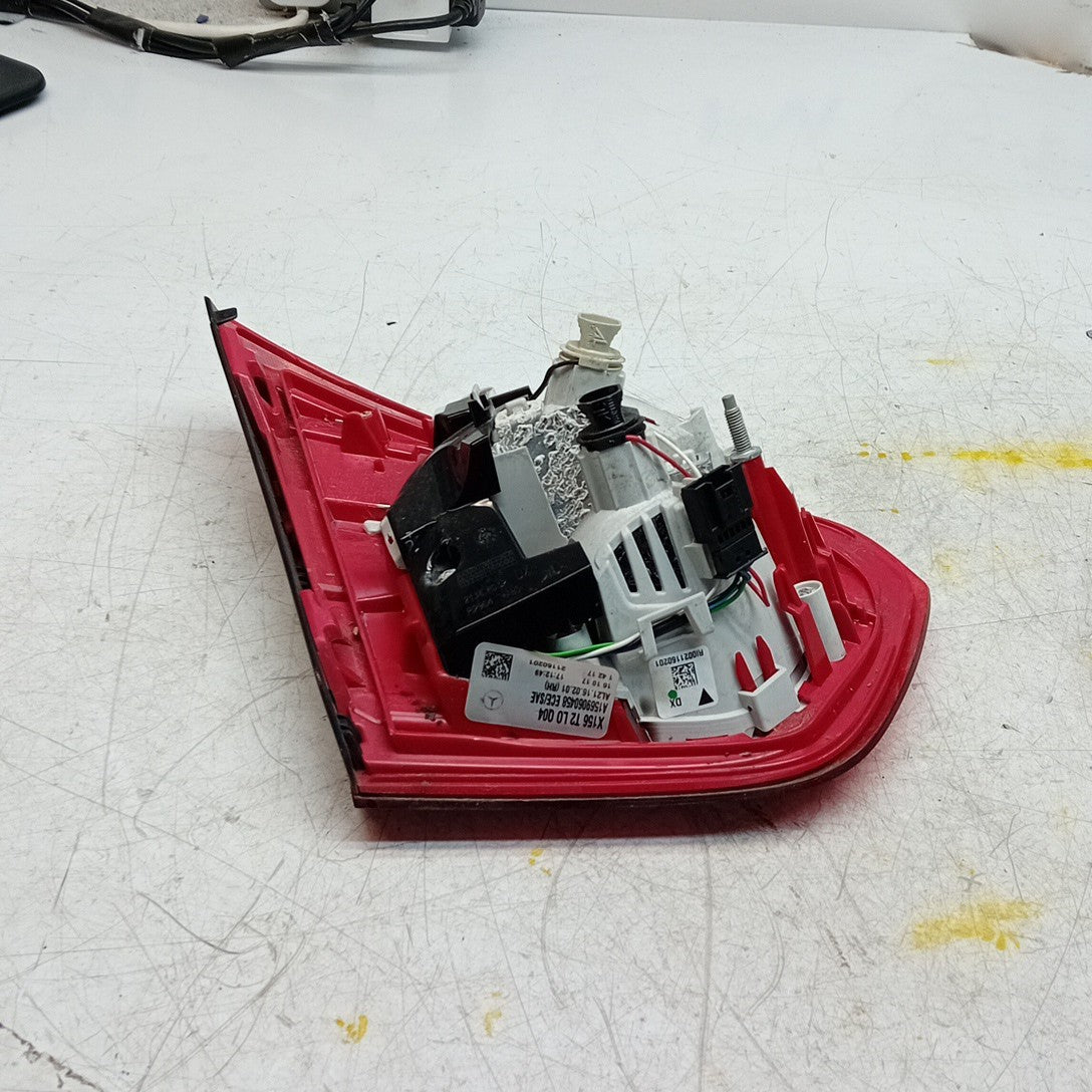 MERCEDES GLA X156 DRIVER RIGHT  REAR INNER TAIL LIGHT A1569060458 2017 FMT285