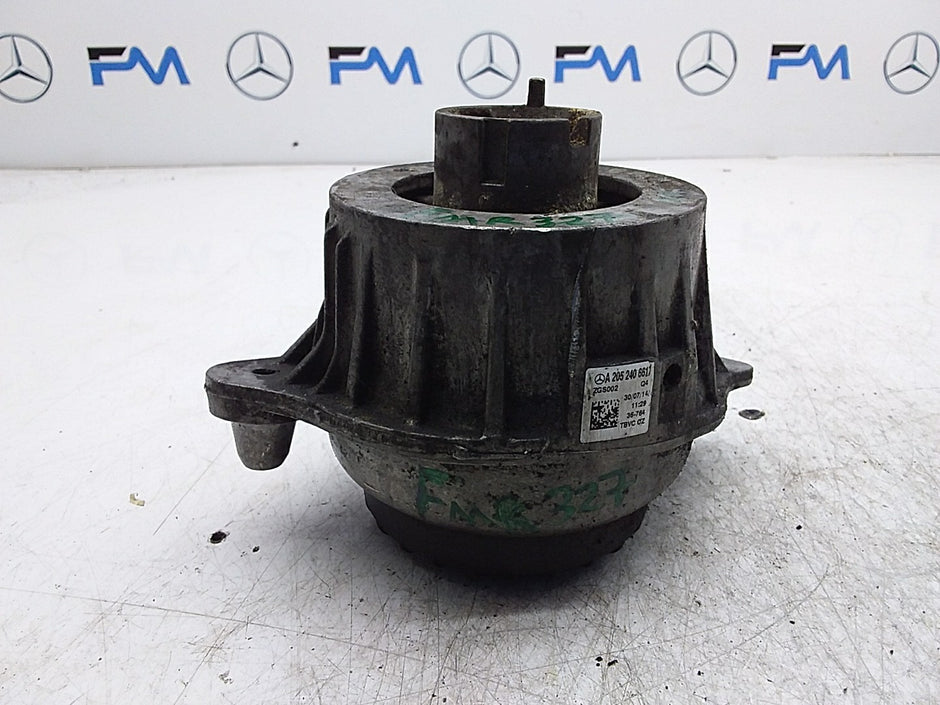 MERCEDES BENZ  C-CLASS W205  ENGINE MOUNT LEFT NS A2052406617 FMR327