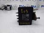 MERCEDES CLA W205 ABS PUMP MODULE CONTROL UNIT A2059012800 FM00439
