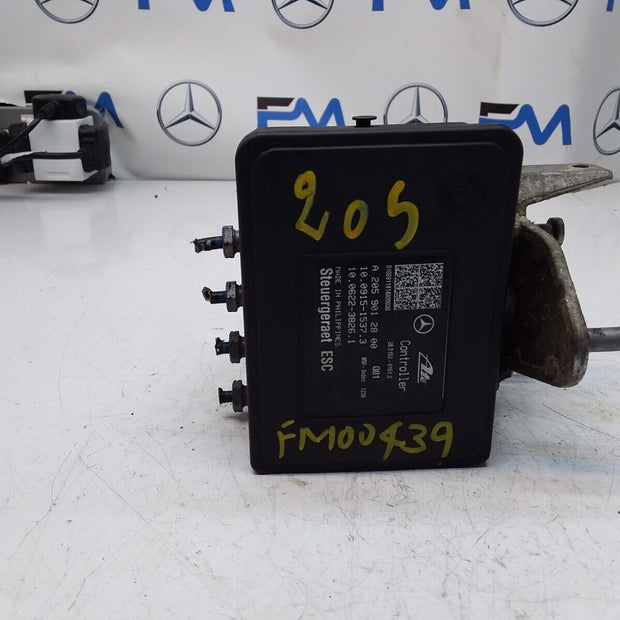 MERCEDES CLA W205 ABS PUMP MODULE CONTROL UNIT A2059012800 FM00439