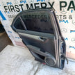 MERCEDES C-CLASS W204 SLN PASSENGER REAR DOOR NSR BLUE 2008-14 COMPLETE FMD462