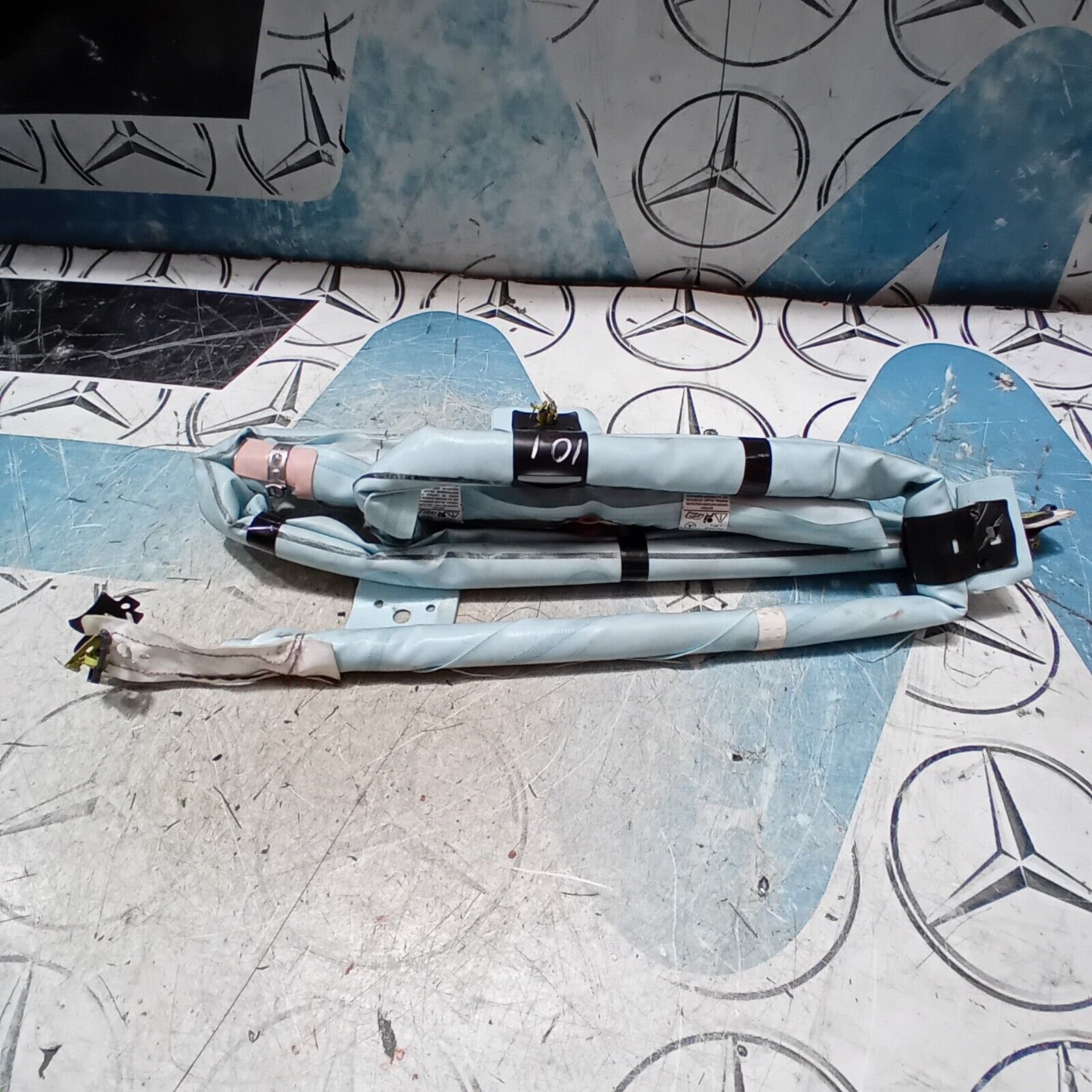 MERCEDES BENZ W177 A CLASS 18-21 ROOF CURTAIN AIRBAG O/S A1778600602 FM101