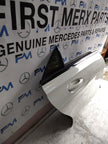MERCEDES CLA W117 SLN DRIVER REAR DOOR OSR WHITE 2013-19 COMPLETE FMD340
