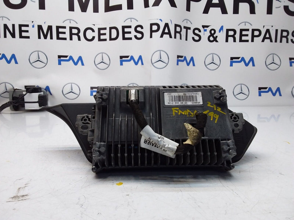 MERCEDES E-CLASS W212 2009 SAT NAV MULTIMEDIA SCREEN A2129004900 FM00699