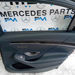 MERCEDES S-CLASS W222 SLN DRIVER REAR DOOR OSR BLACK 2014 ON COMPLETE FMD296