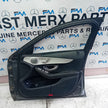 MERCEDES C-CLASS W205 DRIVER FRONT DOOR O/S/F GREY 2014 ONWARDS COMPLETE FMD158